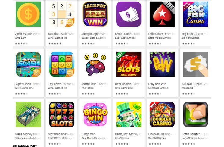 Games to make money on phone